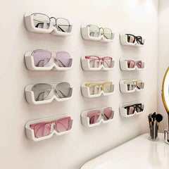 Wall Mount Sunglass Holder – Adhesive Space-Saving | FreshAura