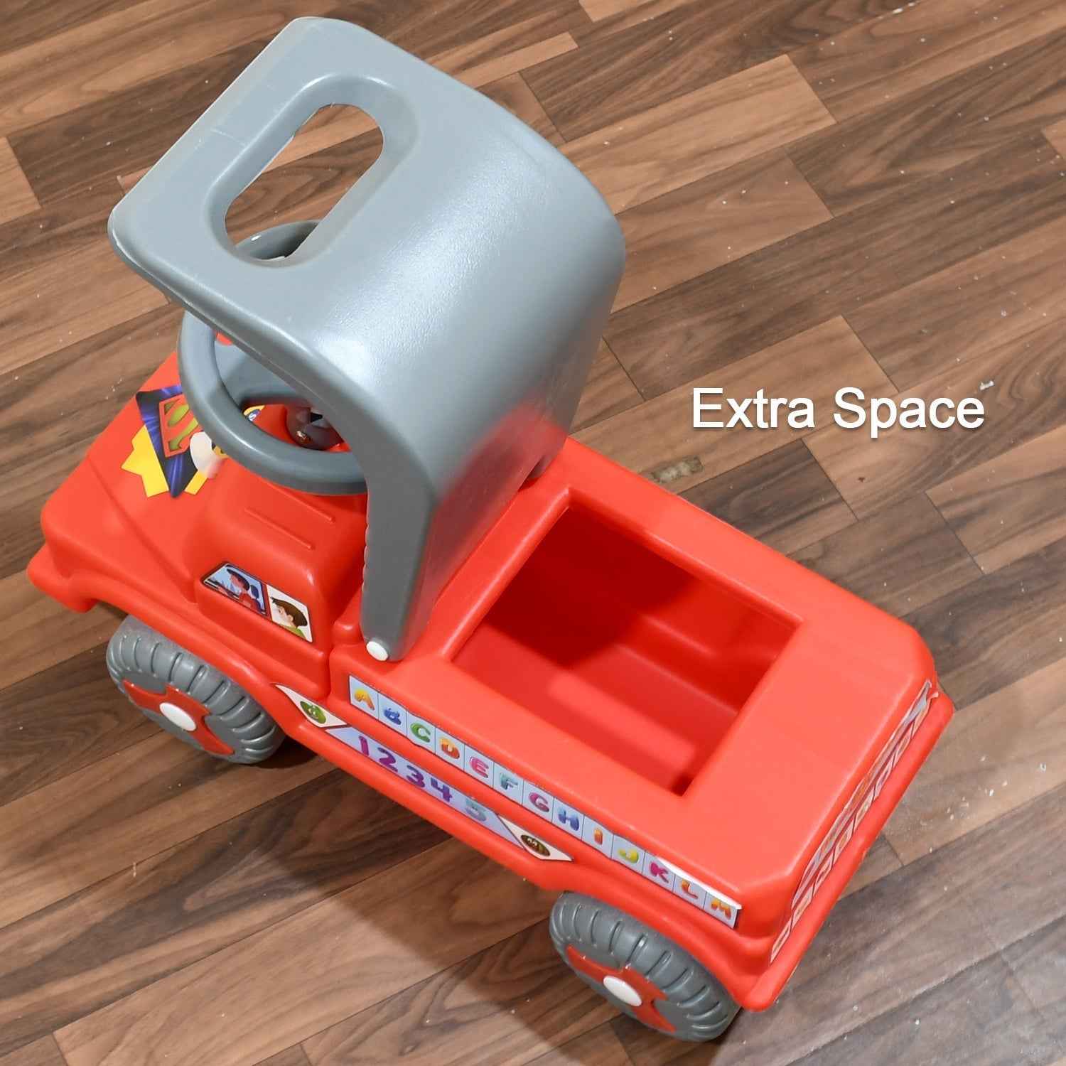 Baby Ride-On Car – Musical Push Toy for Toddlers | Little Learners