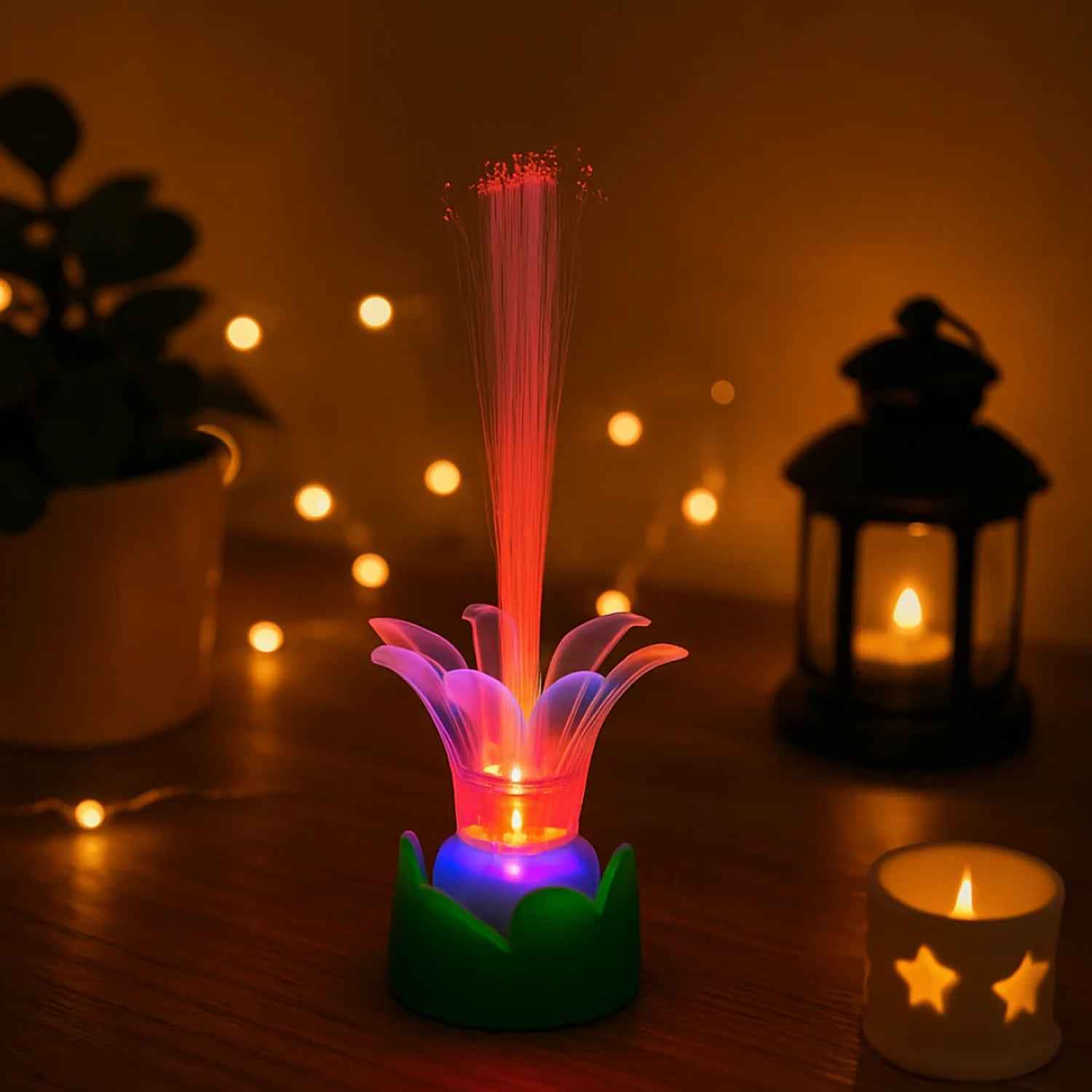 LED Party Light Combo Set – 3-in-1 Festive Decorative Lights