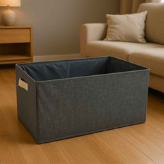 Foldable Cloth Storage Box – Collapsible Home Organizer |