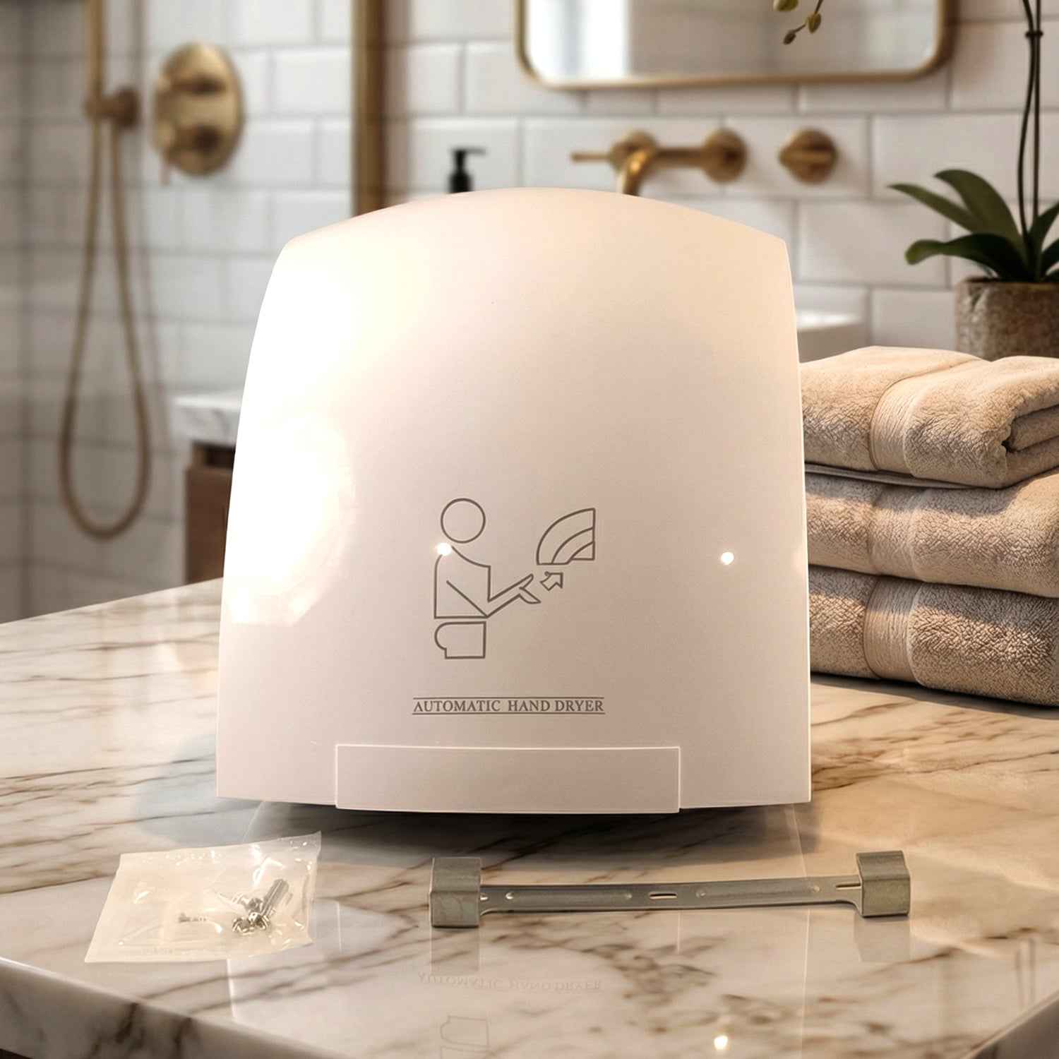 Wall Mounted Automatic Sensor Hand Dryer – Hygienic & Fast Drying