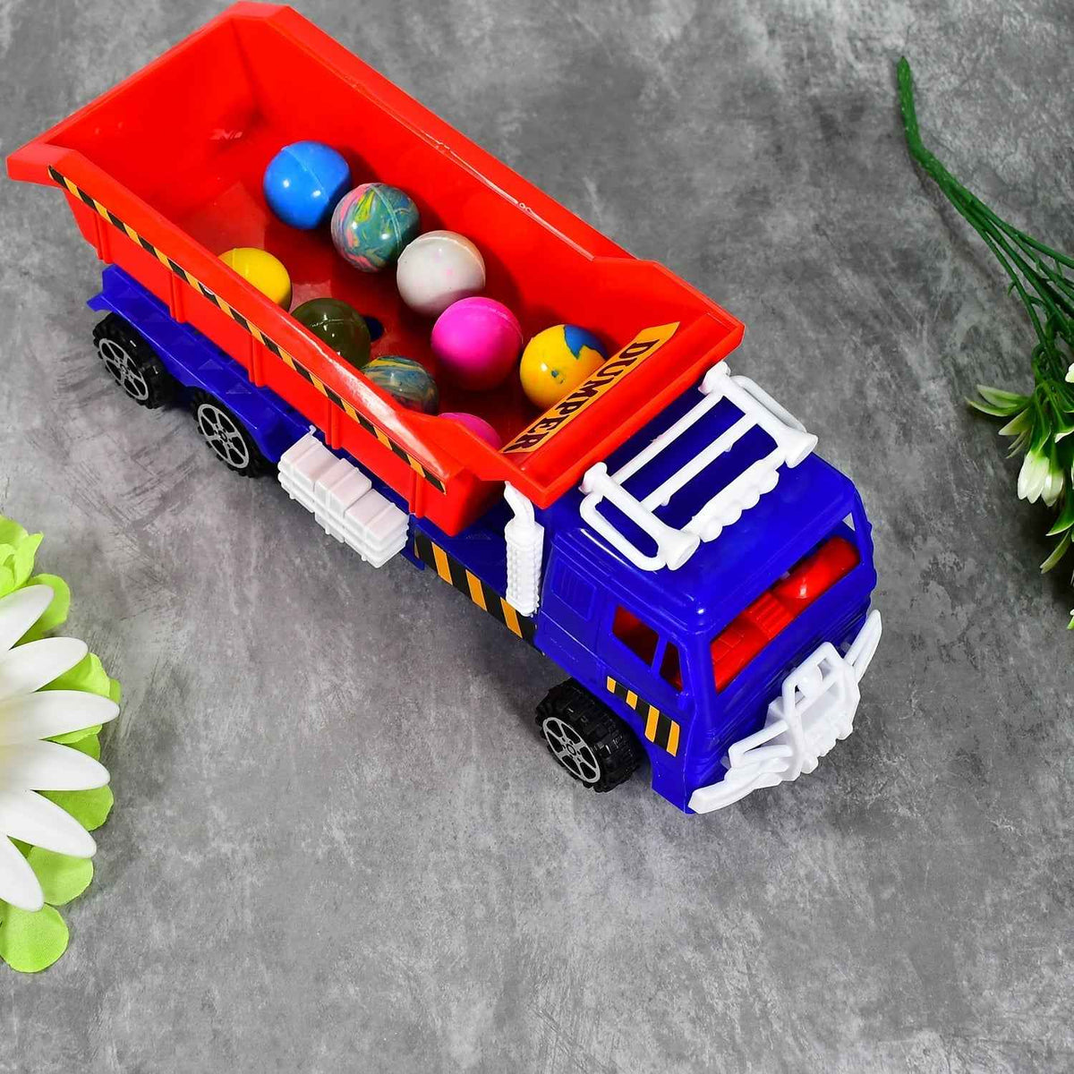 Friction Power Truck Toy – Durable, Non-Toxic Fun for Kids | BlissDolly