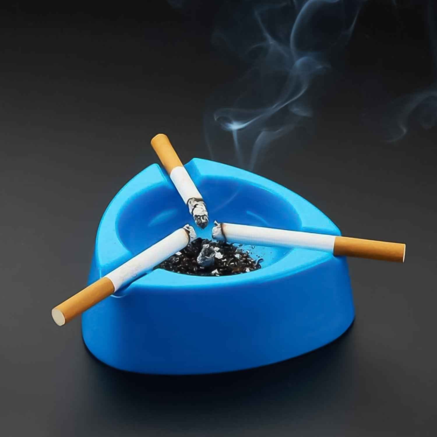 Plastic Ashtray – Heavy Duty, Unbreakable & Heat-Resistant