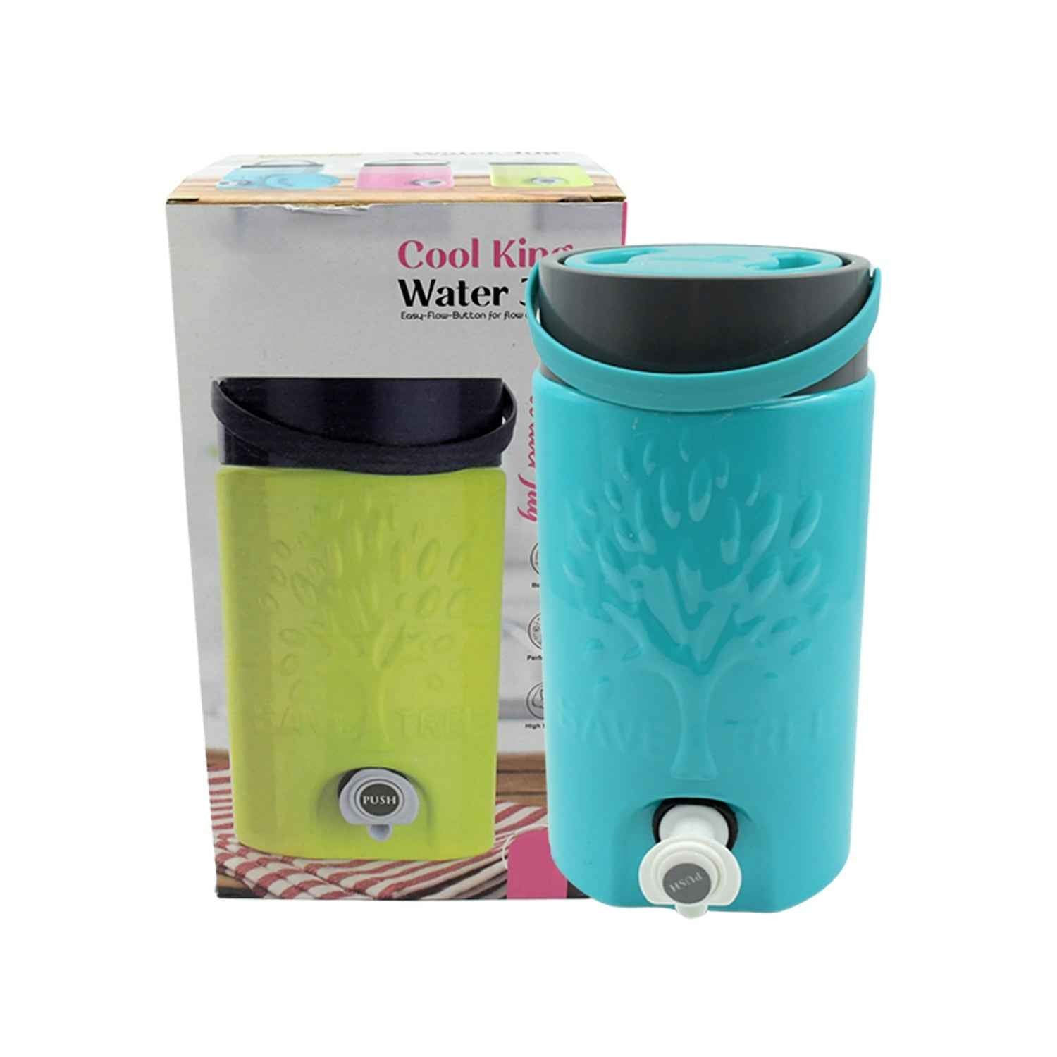 Insulated Water Jug 2000ml – Leakproof, with Tap | nekza