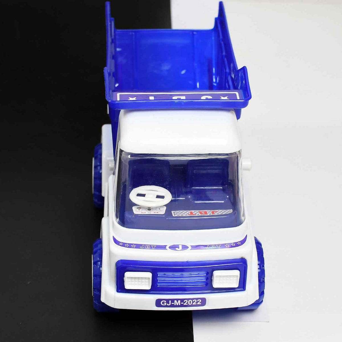 Friction Dumper Truck – Big Size, Openable Container | Action Legion