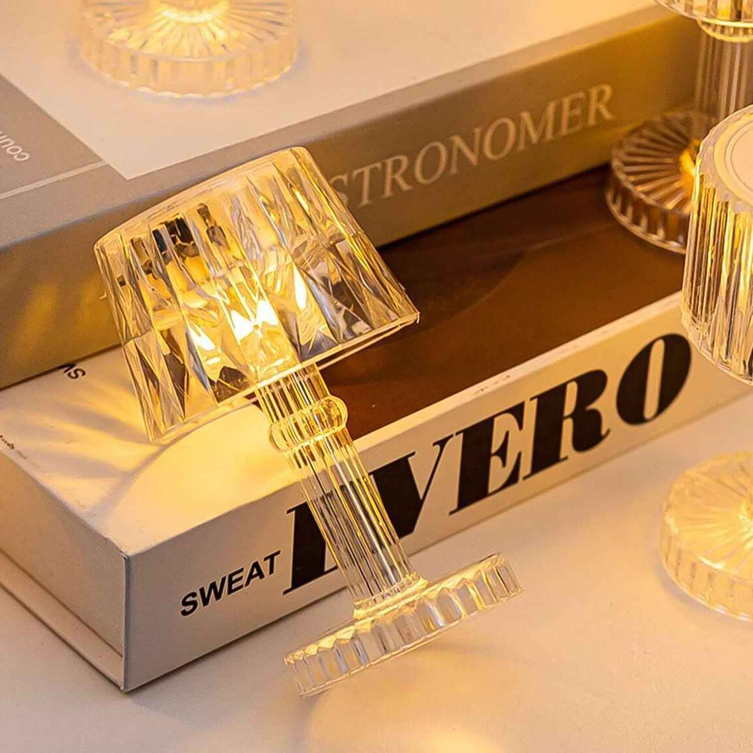 LED Candle Lamp – Portable Small Table Lamp | Tidy Table