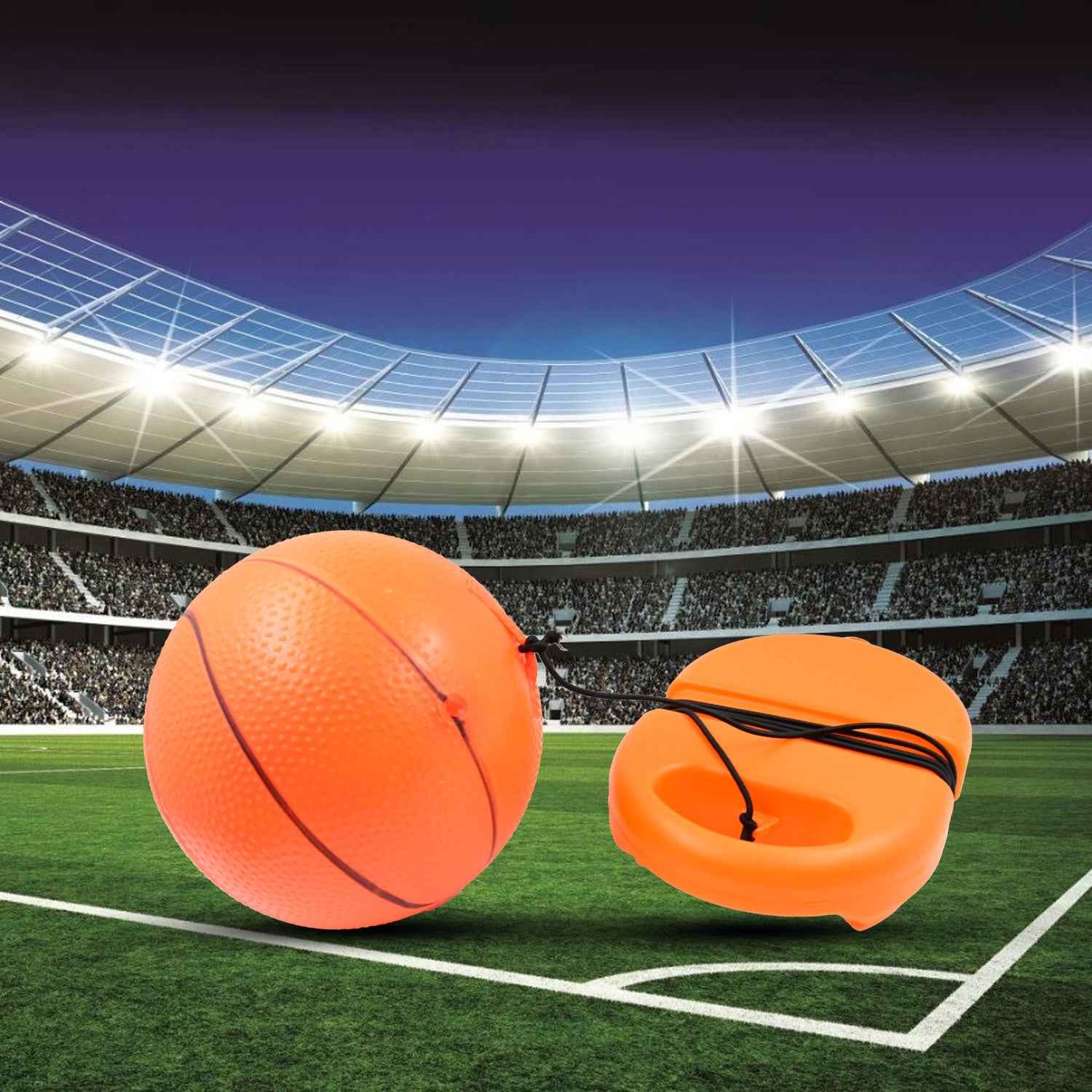 Football Rebounder – Portable Solo Training Kit | Play & Move