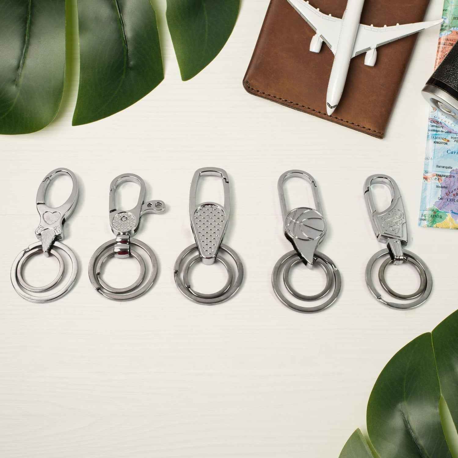 SteelGuard stylish and durable stainless steel key holder for keys