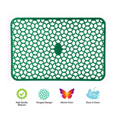 Fridge Drawer Mats Set of 6 – Waterproof PVC Liners | Indo Glow