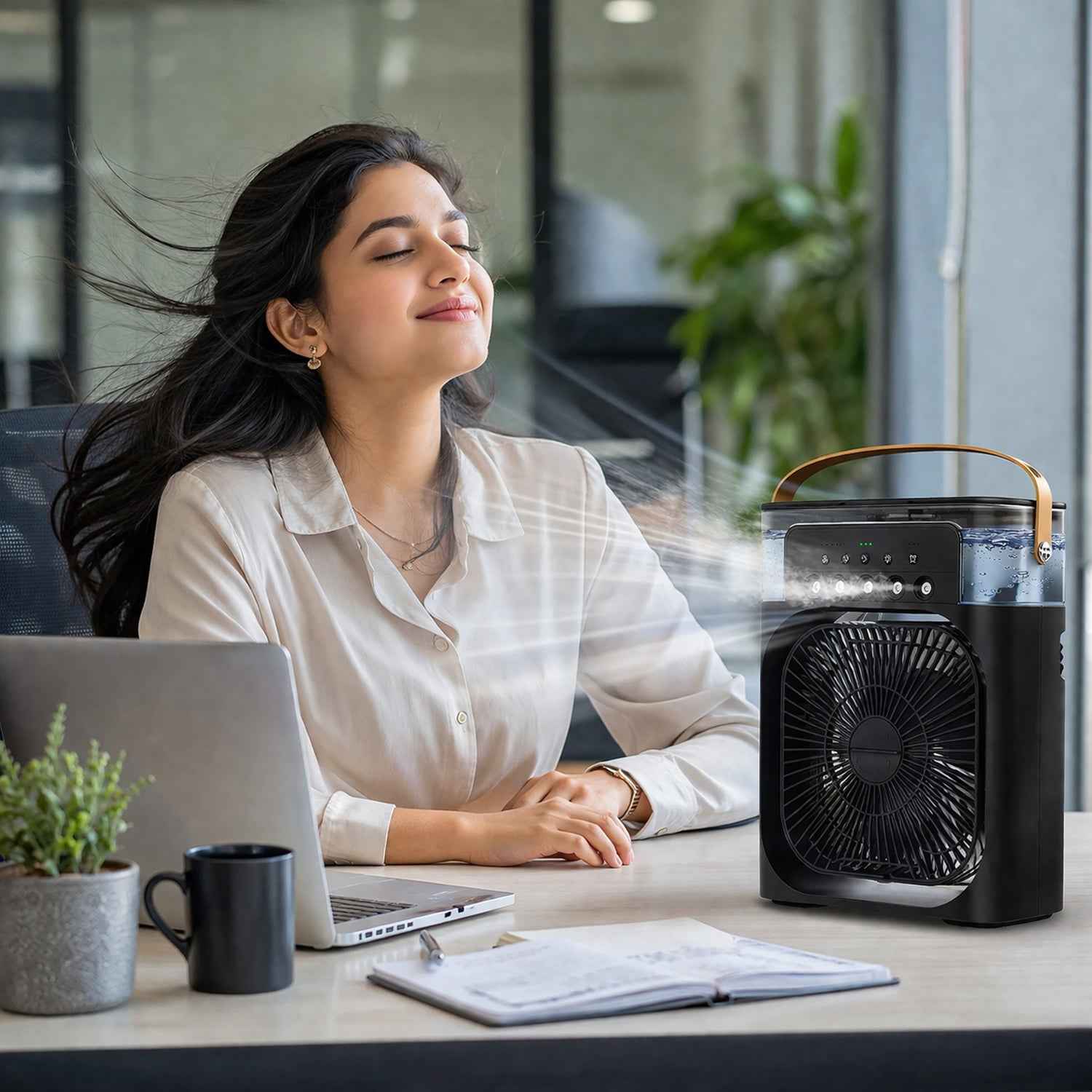 Portable Air Cooler Fan – Personal Desk Cooling Solution