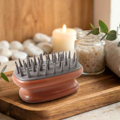 Scalp Massage Brush – Soft Flexible Bristles for Gentle Hair Care