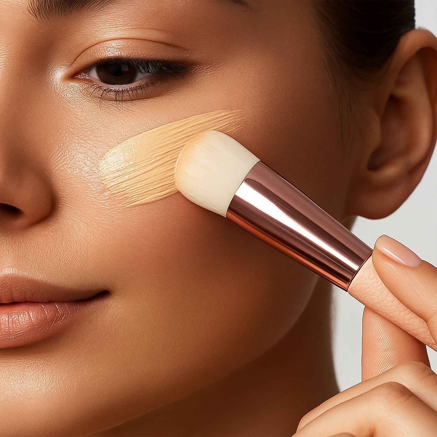 Soft Makeup Brush for Flawless Face Blending – Gentle & Precise