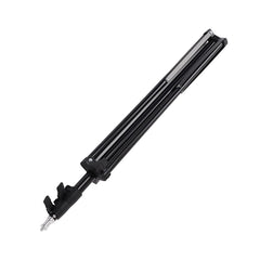 Adjustable head of a DSLR camera tripod, showcasing its flexibility for panning shots.