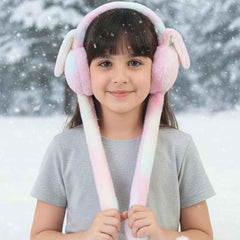 Winter Earmuffs for Kids – Soft Plush & Cozy Ear Warmers