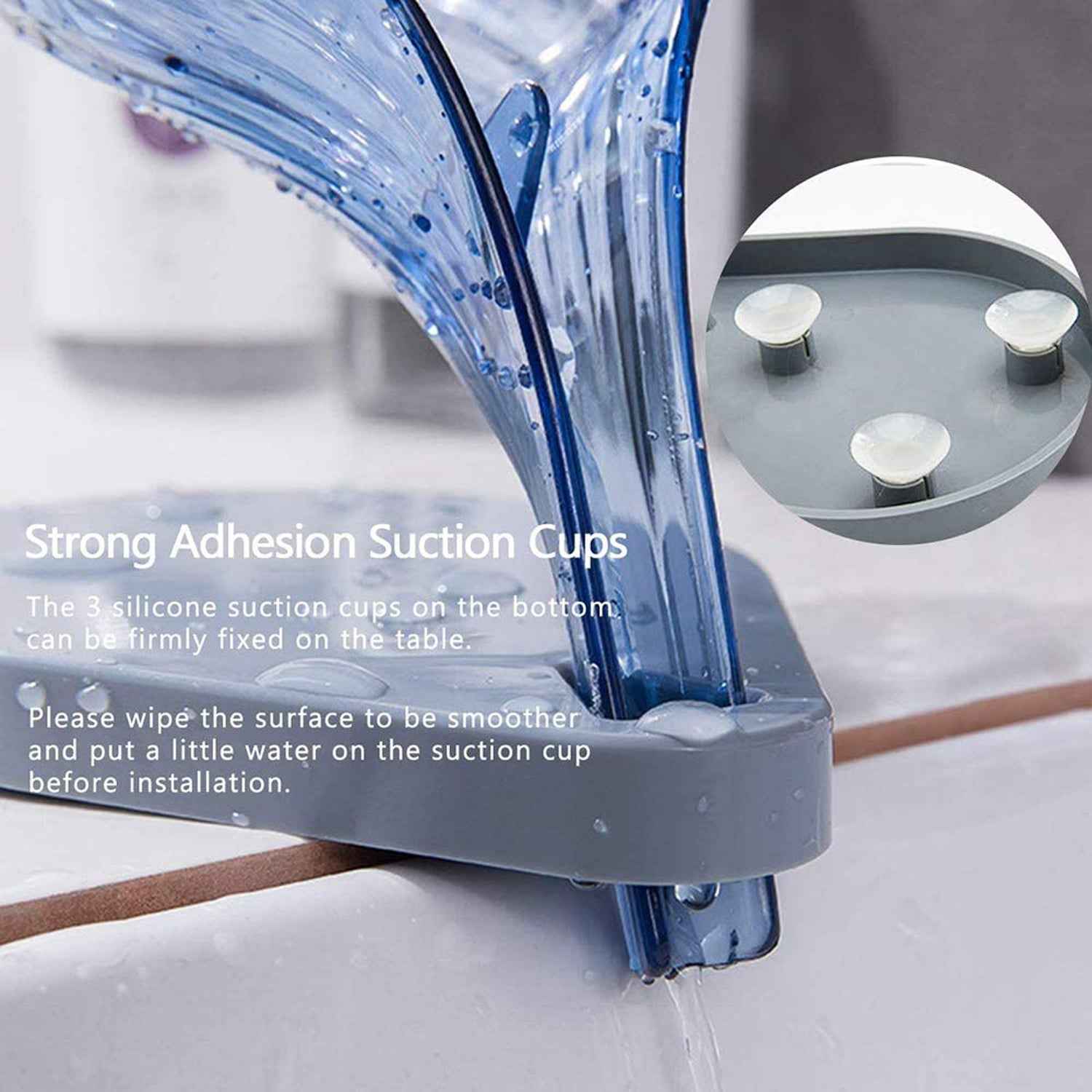 Leaf Soap Dish Holder with Drain - Self Draining & Stylish