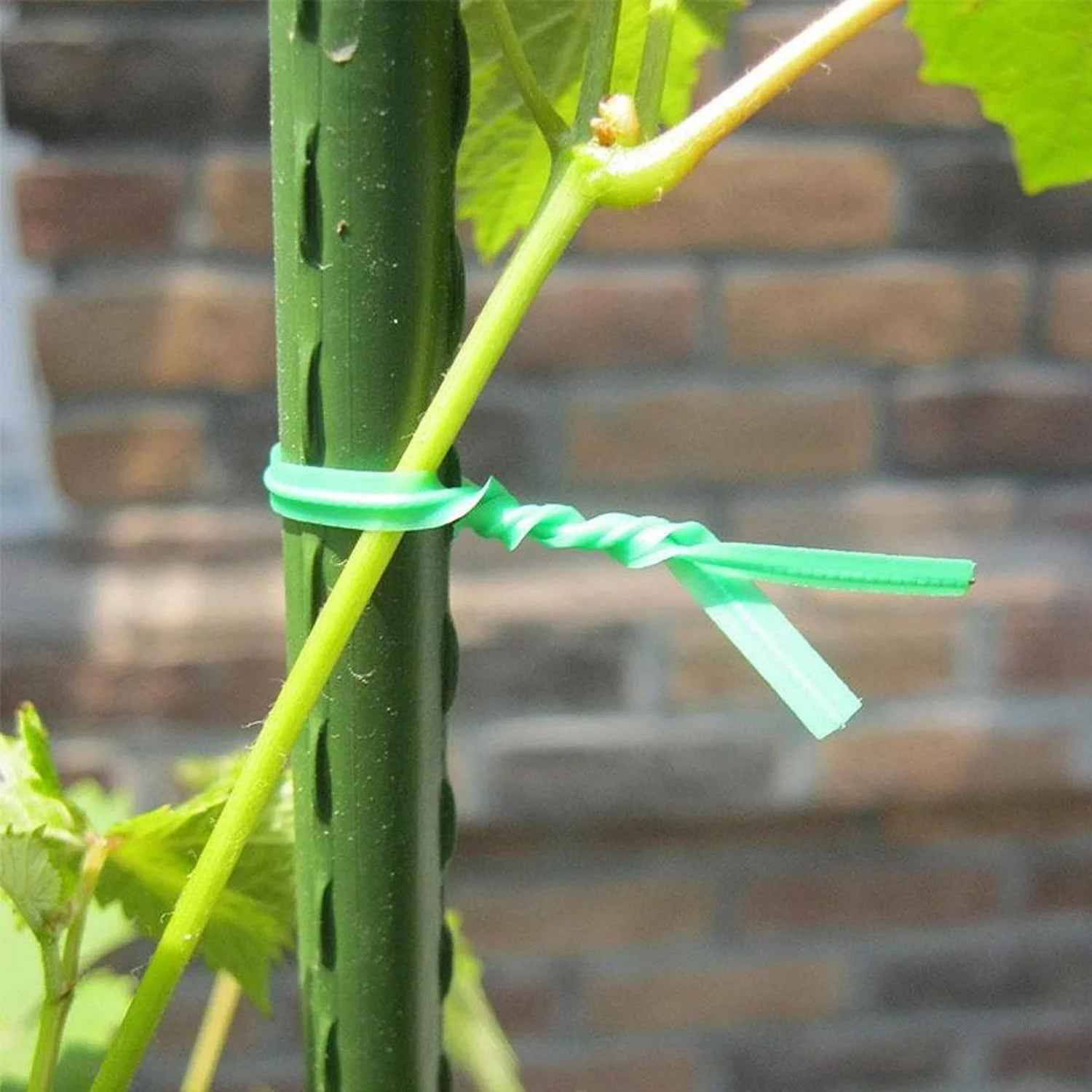 Reusable Green Twist Tie Roll – Flexible Multipurpose Wire with Cutter