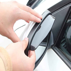 Car Rearview Mirror Rain Protector – Anti-Glare, All-Weather | Velvet Wheels