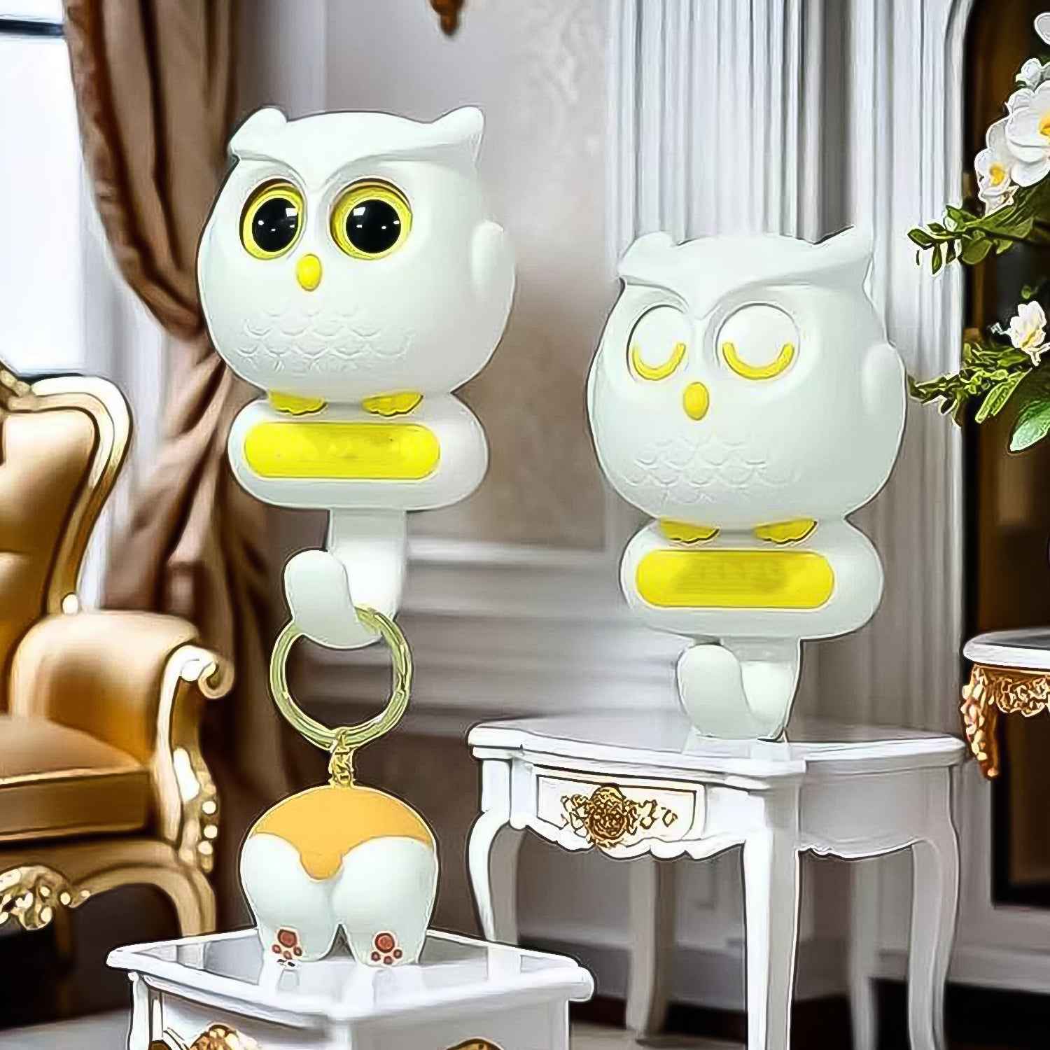 Self Adhesive Wall Hooks – Cute Bird Design for Home | Indo Glow