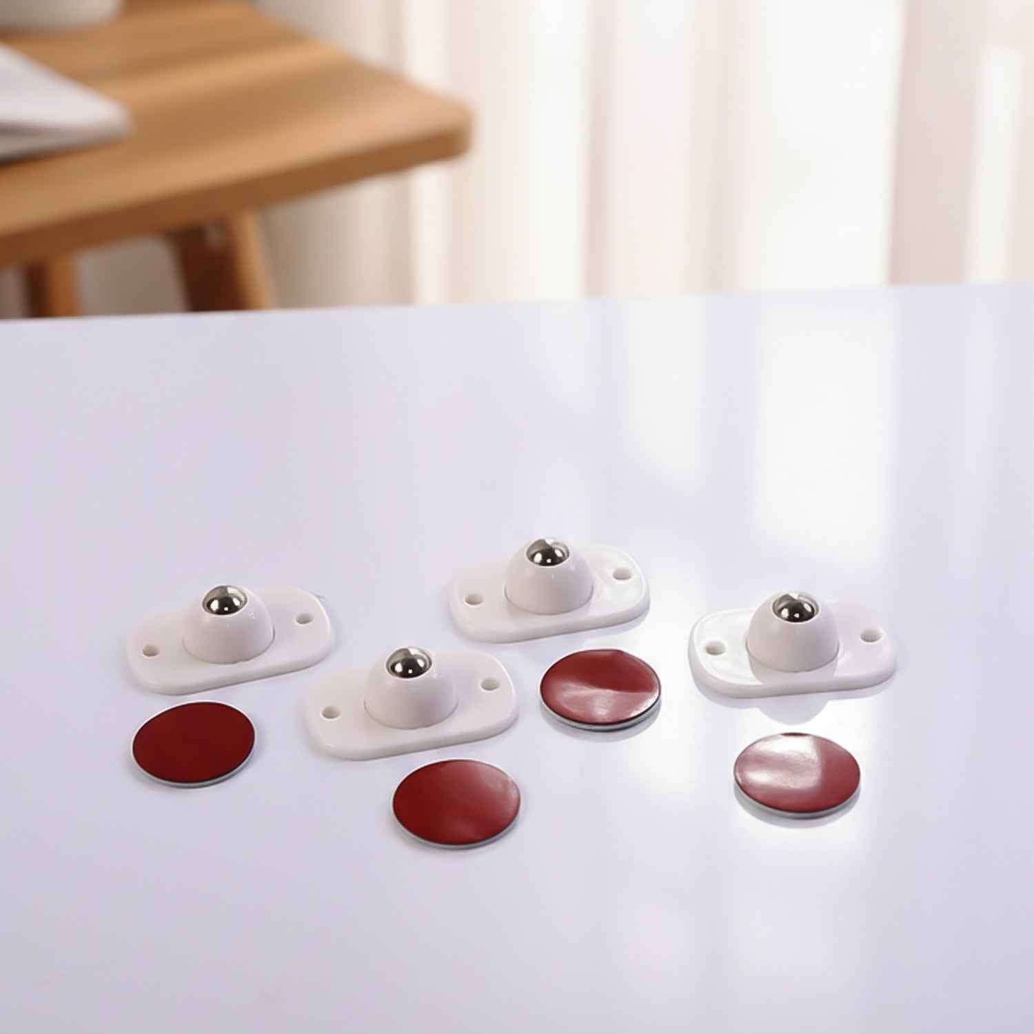 Furniture Moving Roller Mini Wheels – Heavy-Duty 4 Pc Set