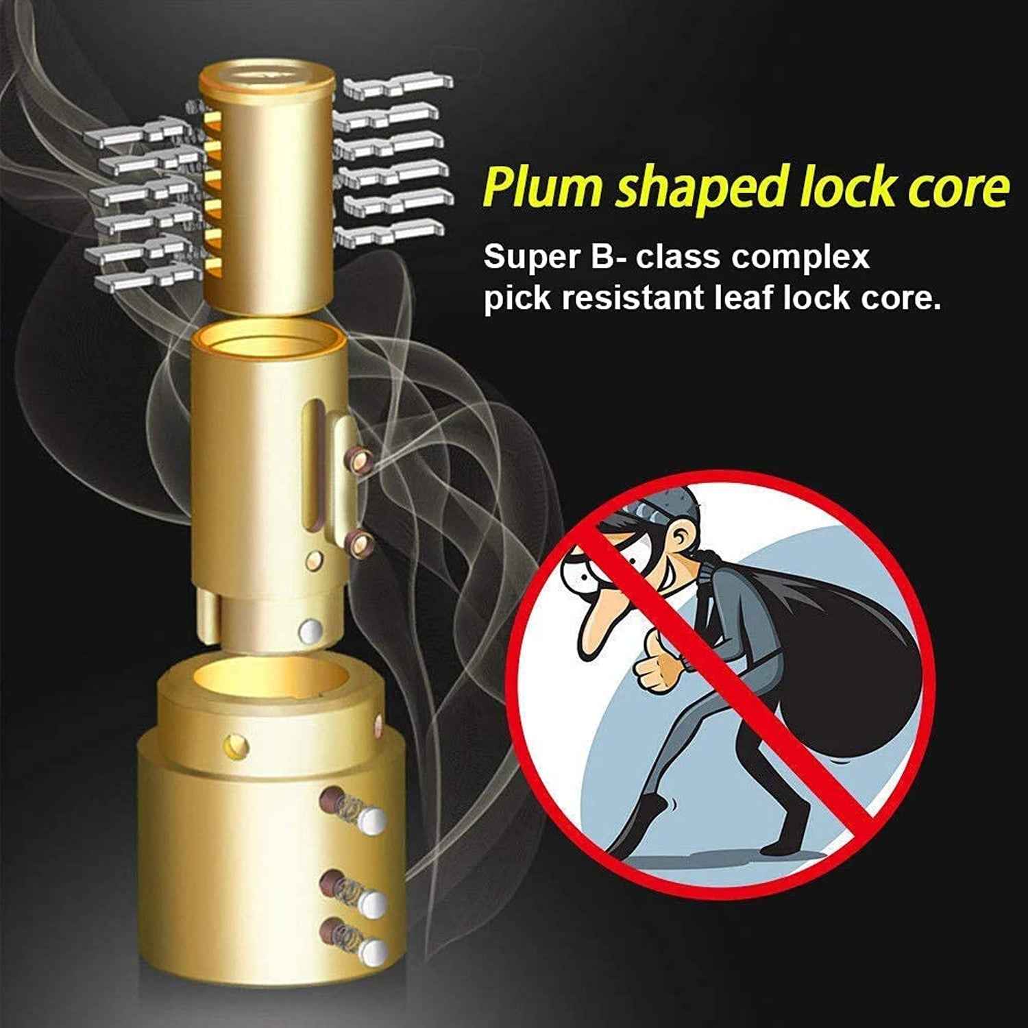 Alarm Disc Lock – Motorbike Anti-Theft with 110dB Siren