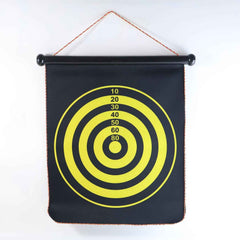 Roll-Up Dartboard Game – Portable Double-Sided Target Mat