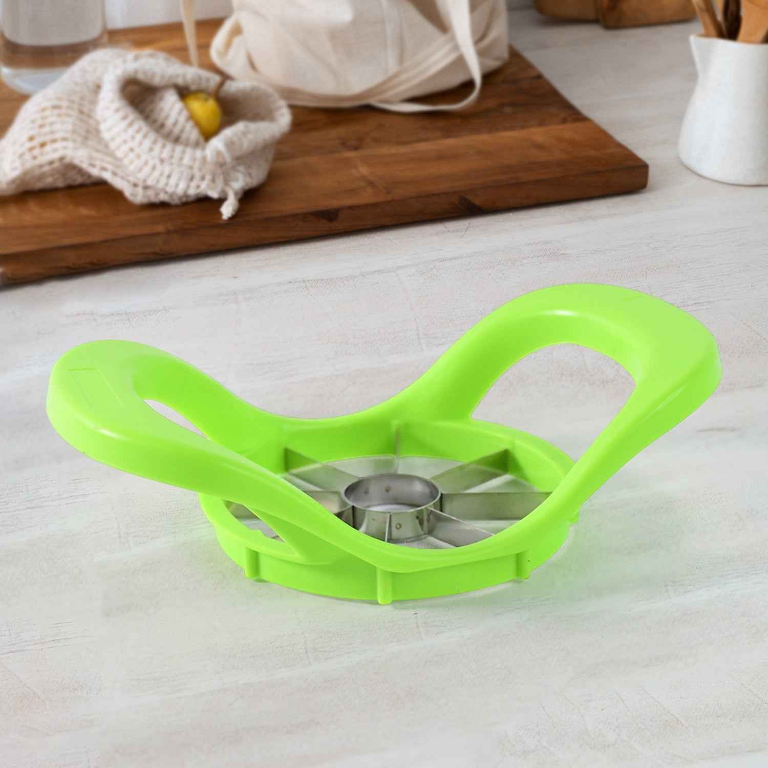 Apple Cutter – 8 Stainless Steel Blades for Easy Slicing | Quickslice