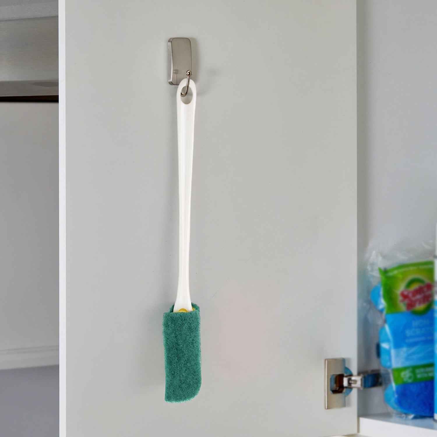 Long Handle Bottle Cleaning Brush – Deep Clean with Scratch-Free Design