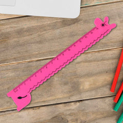 Giraffe Ruler Set – Durable 4 Pc Plastic Measuring Tools