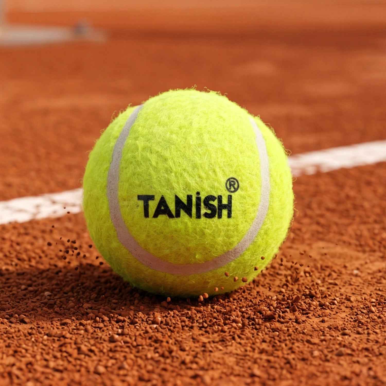 Premium Tennis Ball – Durable and High Bounce for Training