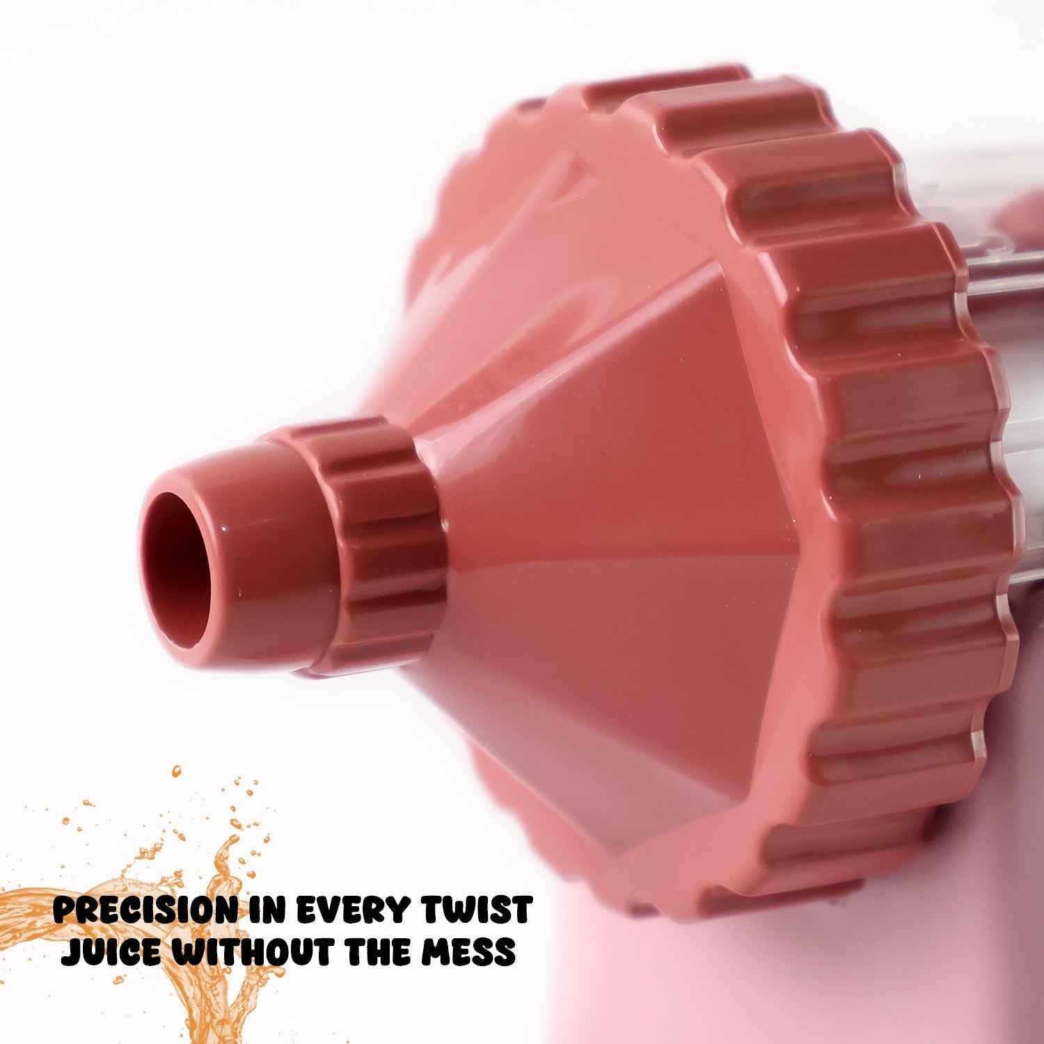 Manual Juicer with Vacuum Lock Base – Efficient Fruit & Vegetable Juicing