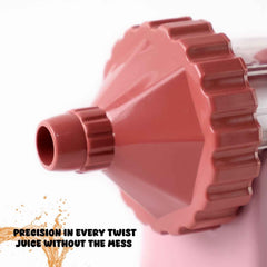 Manual Juicer with Vacuum Lock Base – Efficient Fruit & Vegetable Juicing
