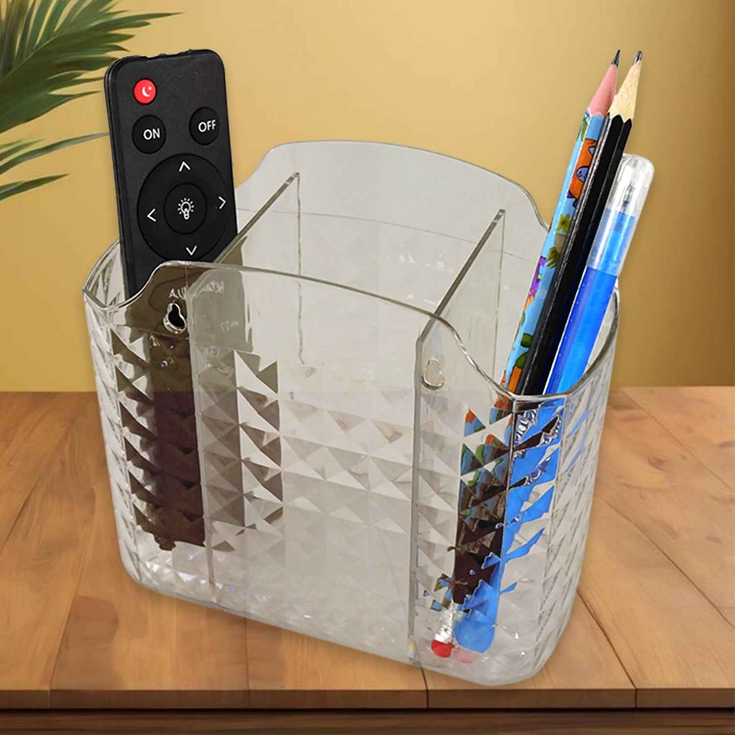 Multipurpose Clear Organizer Holder – Durable & Stylish Storage