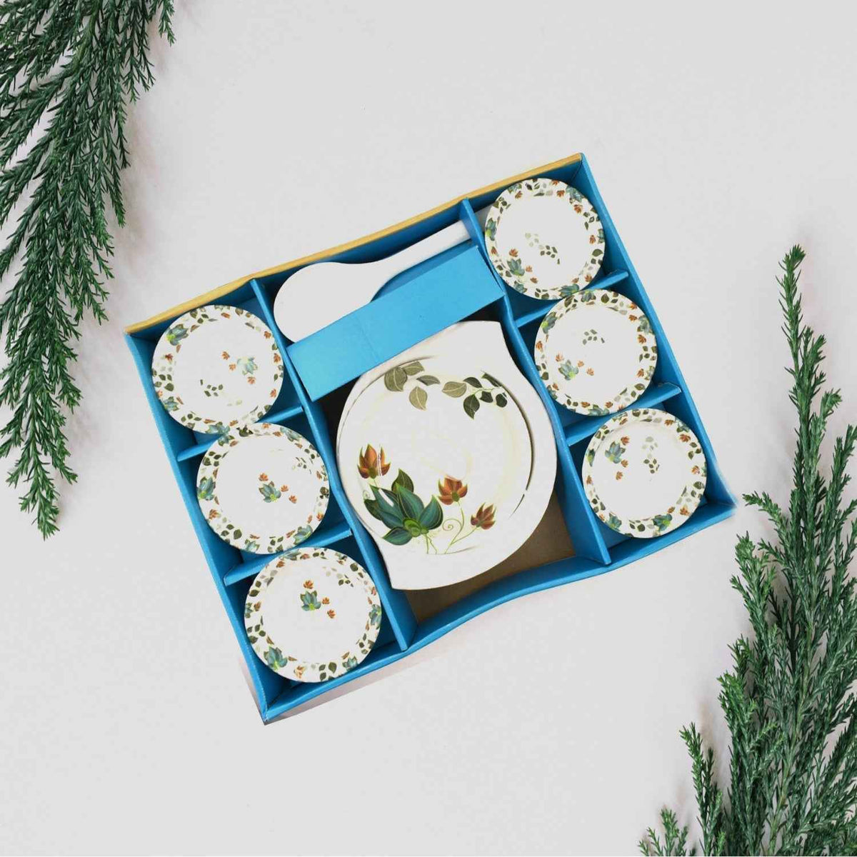 Pudding Serving Set – 9-Piece Cutlery for Desserts | Serve Stellar