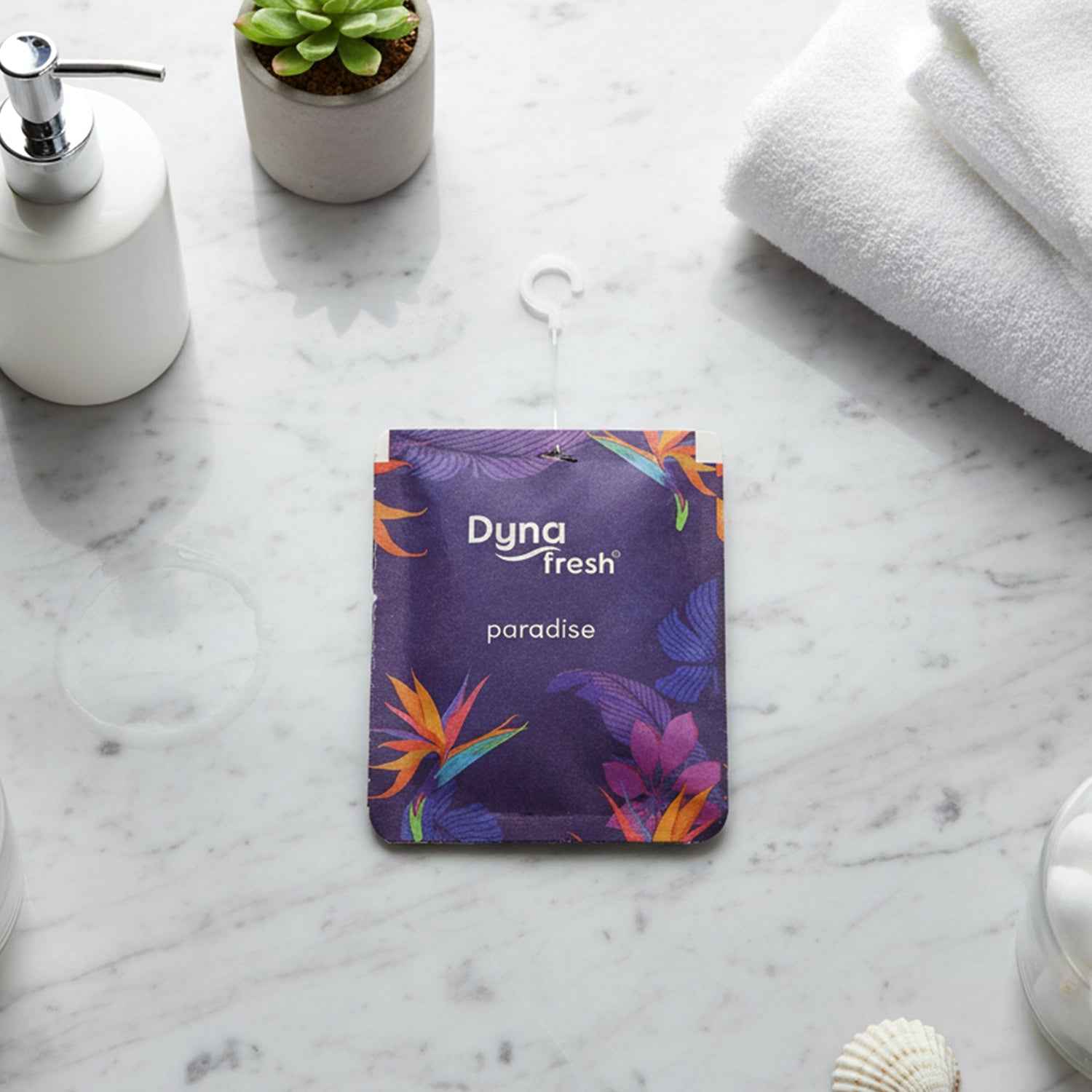 Hanging Air Freshener Gel – Long-lasting Exotic Floral Fragrance