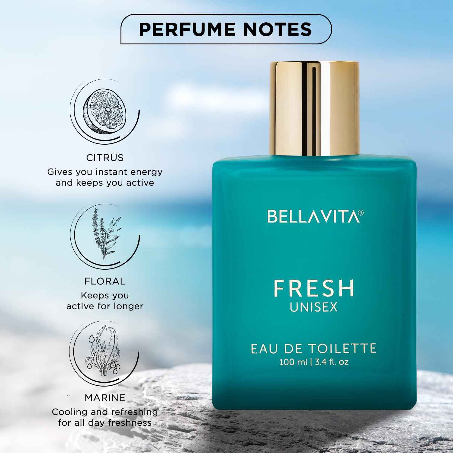 Unisex Eau De Toilette – Refreshing Aqua Fragrance for Daily Wear