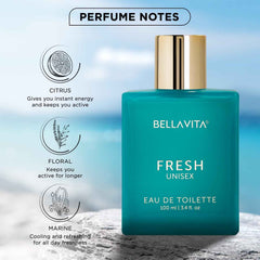 Unisex Eau De Toilette – Refreshing Aqua Fragrance for Daily Wear