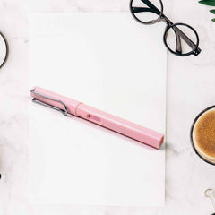 Fountain Pen Set – Smooth Blue Ink for Students | InkGlow