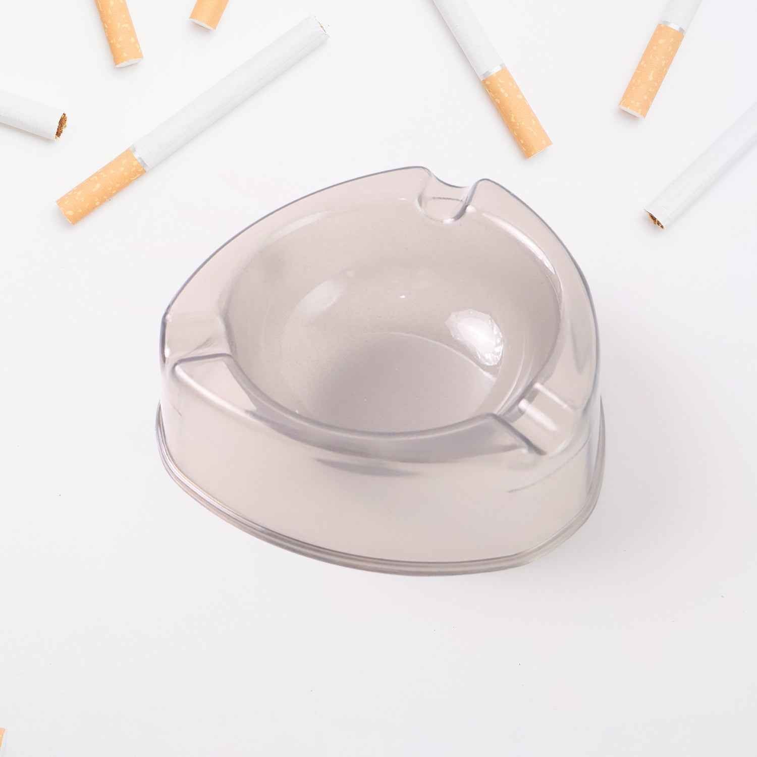 Unbreakable Plastic Ashtray Ð Stylish & Durable for Indoor & Outdoor Use