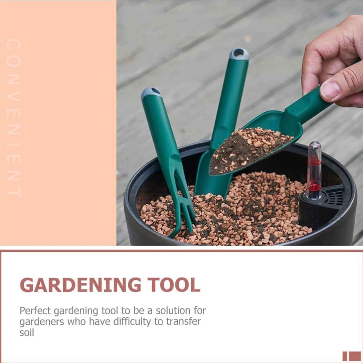 Heavy Duty Garden Trowel – Essential Planting Tool | Grow Garden Tools