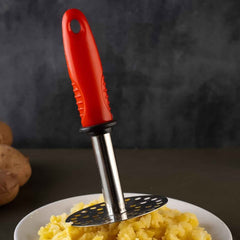 Stainless Steel Pav Bhaji Masher Ð Durable & Easy to Handle