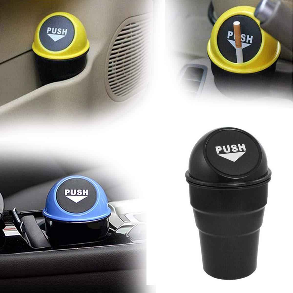 Car Dustbin – Compact & Portable Waste Bin for Vehicles | Velvet Wheels