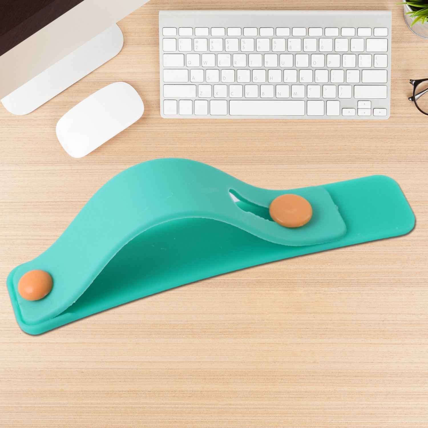 Teal Green Phone Loop Finger Holder – Secure & Multifunctional Grip