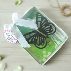 Butterfly Design Metal Bookmark – Elegant Reading Accessory