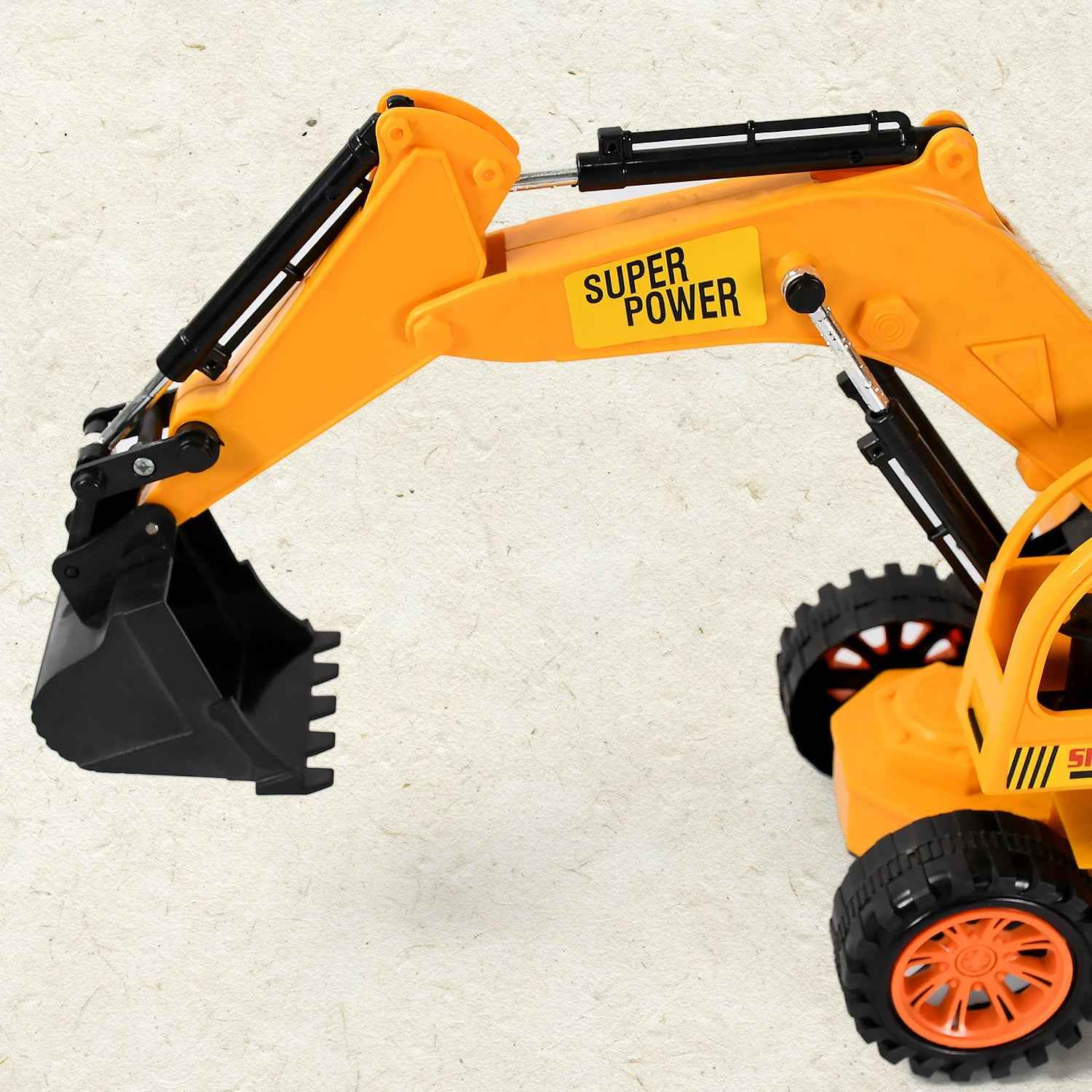 Remote Control JCB Toy – Construction Truck for Kids | Little Blocks