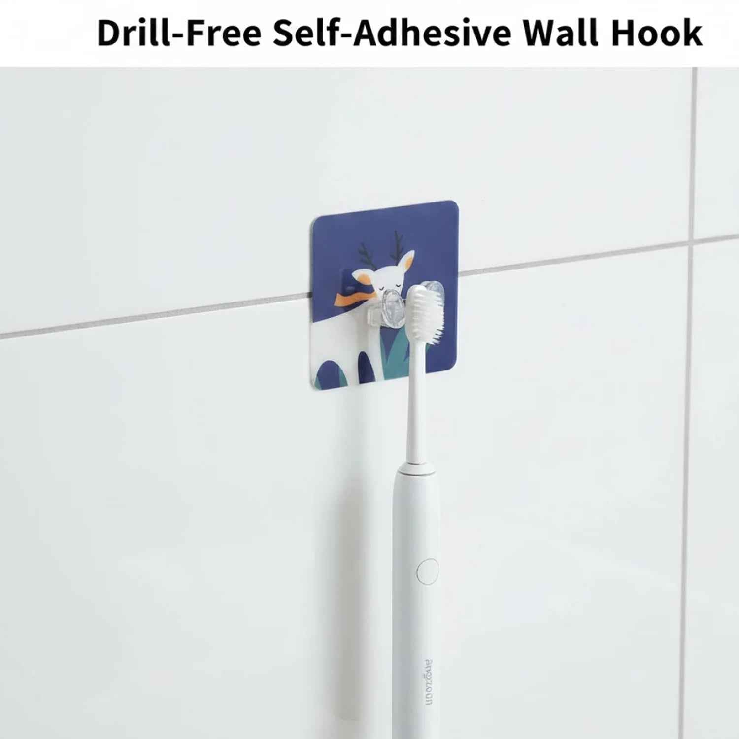 Soft Microfiber Hanging Hand Towel – Quick-Dry with Adhesive Hook