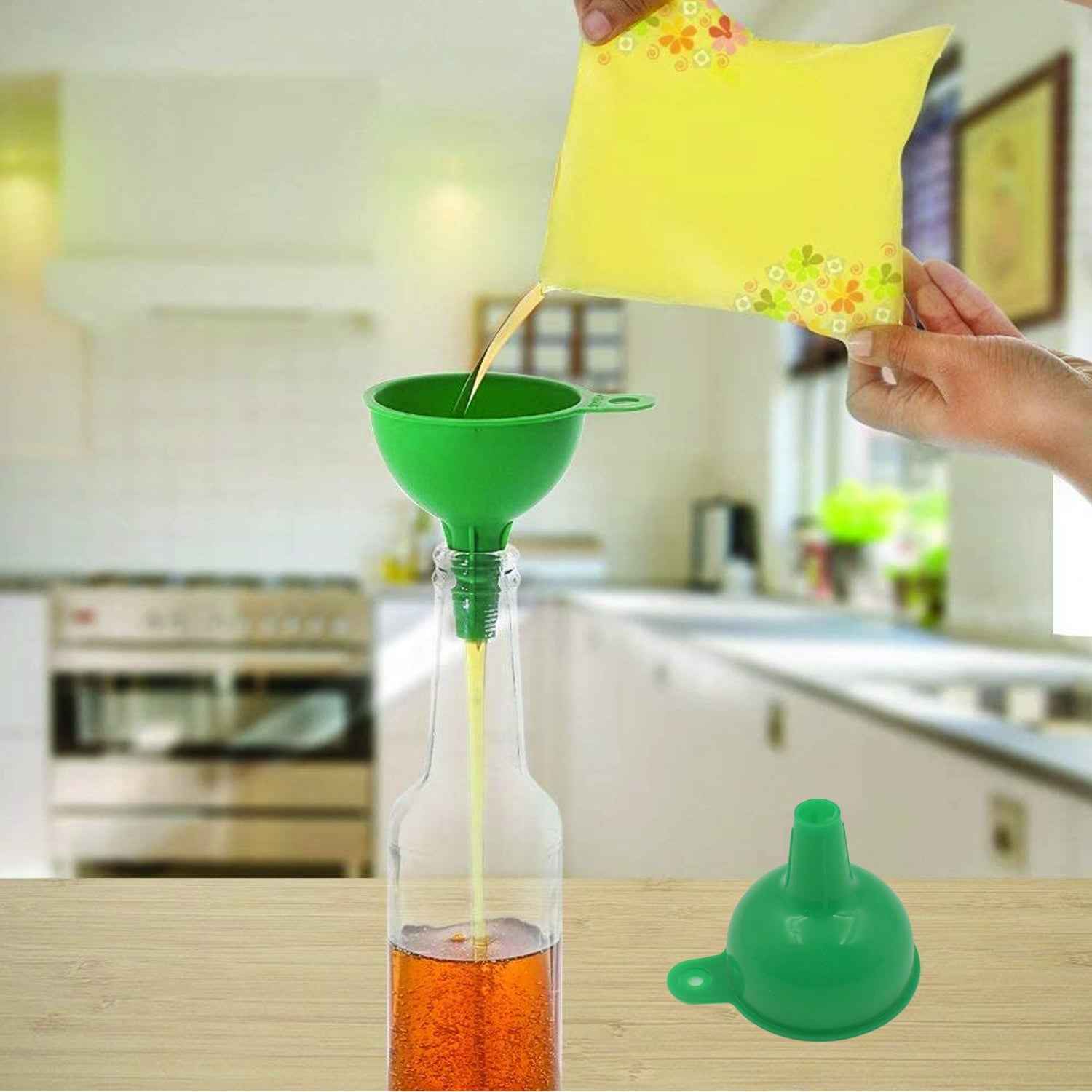 Silicone Funnel – Food-Grade Pouring Tool | Quickslice