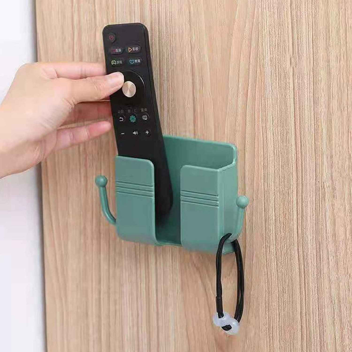 Wallmount Mobile Stand – Multipurpose Hook Phone Holder | GlimmerHome