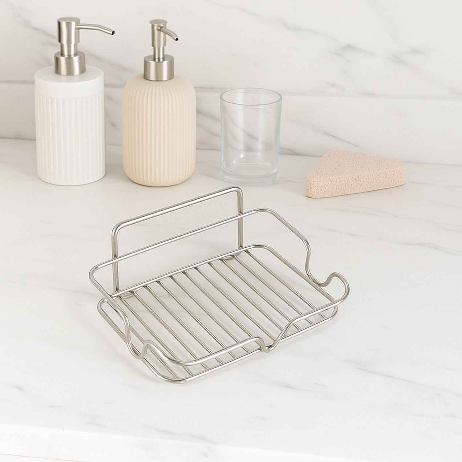 Stainless Steel Soap Holder – Fast Drain & Rust Resistant