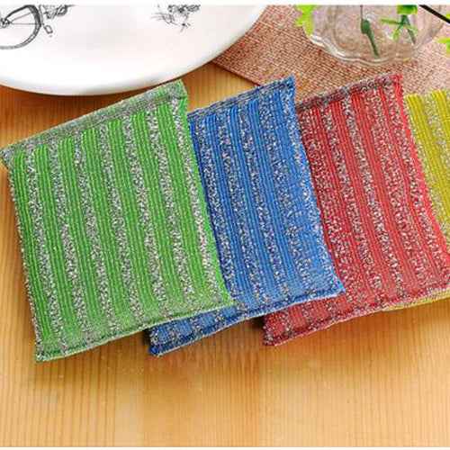 Scratch-Proof Scrubber Pads – Durable Kitchen Cleaning | CookAura