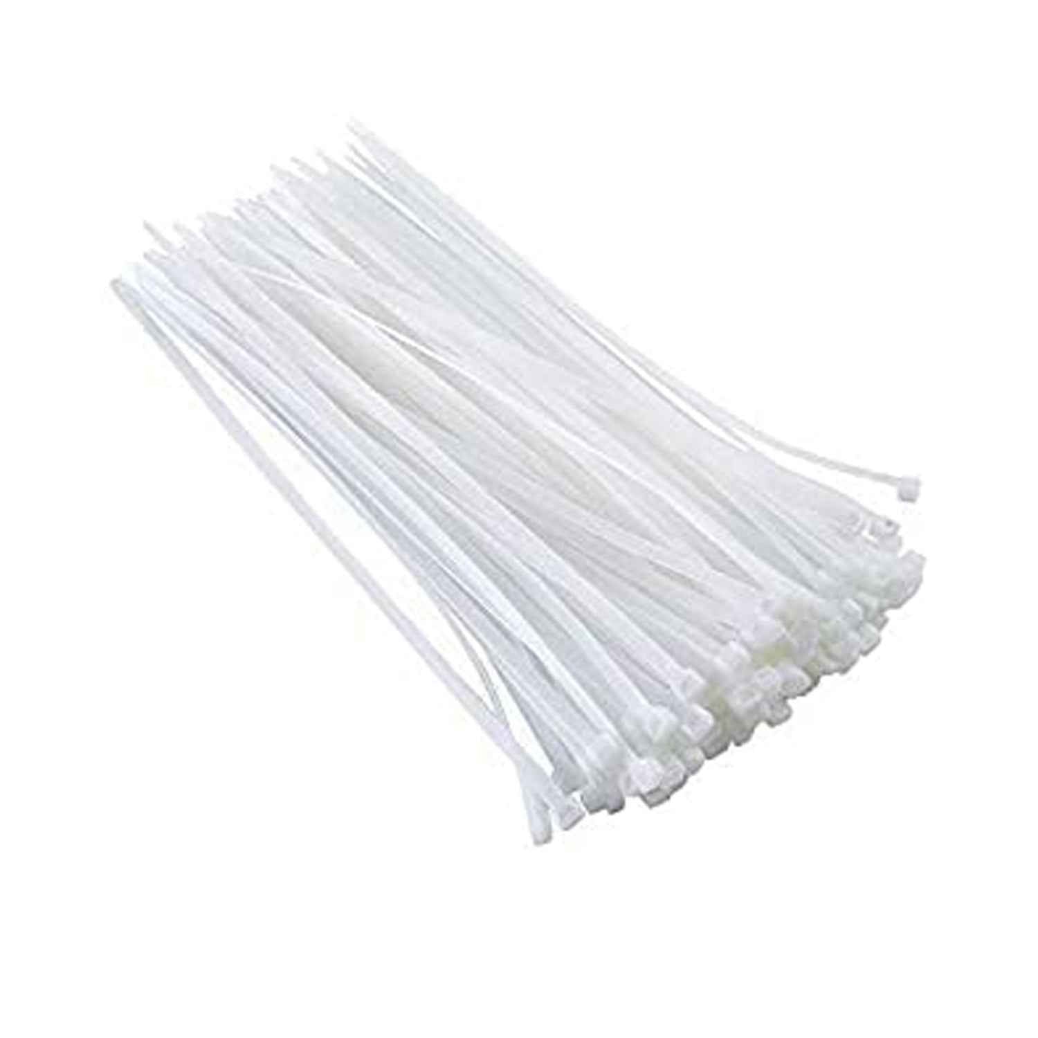 Nylon Cable Ties – 10 Inch Heavy Duty Self-Locking Black | Organivo